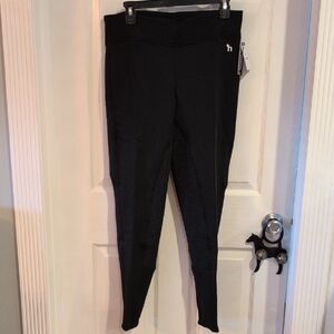 Horze Winter Black Horse Riding Breech NWT 32